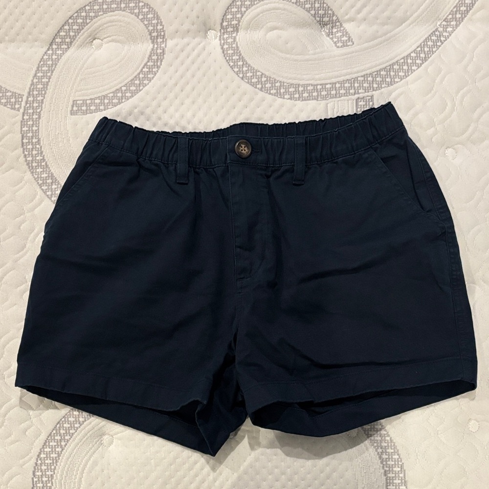 Chubbies 4” Men's Navy Hybrid Shorts
